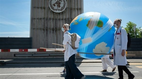 منظمة الصحة العالمية تسعى إلى كبح