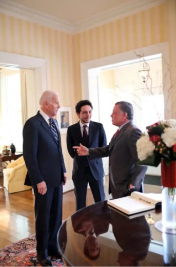 مايكل هانكي يتحدث عن زيارة الملك