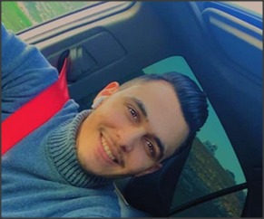 الشاب عبدالرحمن محمد ابو سيف في