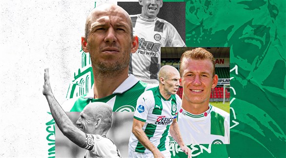 روبن يعلن اعتزاله كرة القدم نهائيا