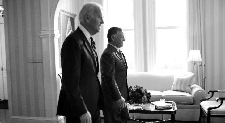 الصفدي: الملك وبايدن سيبحثان تعزيز العلاقات