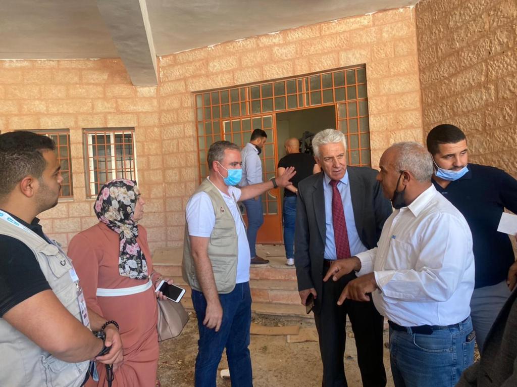 وزير الشباب في جولة تفقدية لإقليم