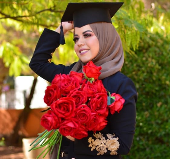 الدكتورة رغد العريمي .. مبارك التخرج