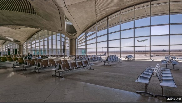 مطار الملكة علياء يستقبل 1.2 مليون