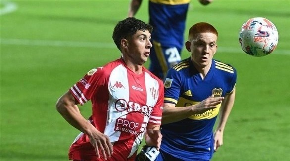 الدوري الأرجنتيني: بوكا يتعادل في بداية