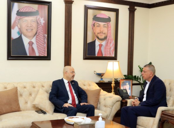 الفراية يلتقي العذاري وهذا ما جرى