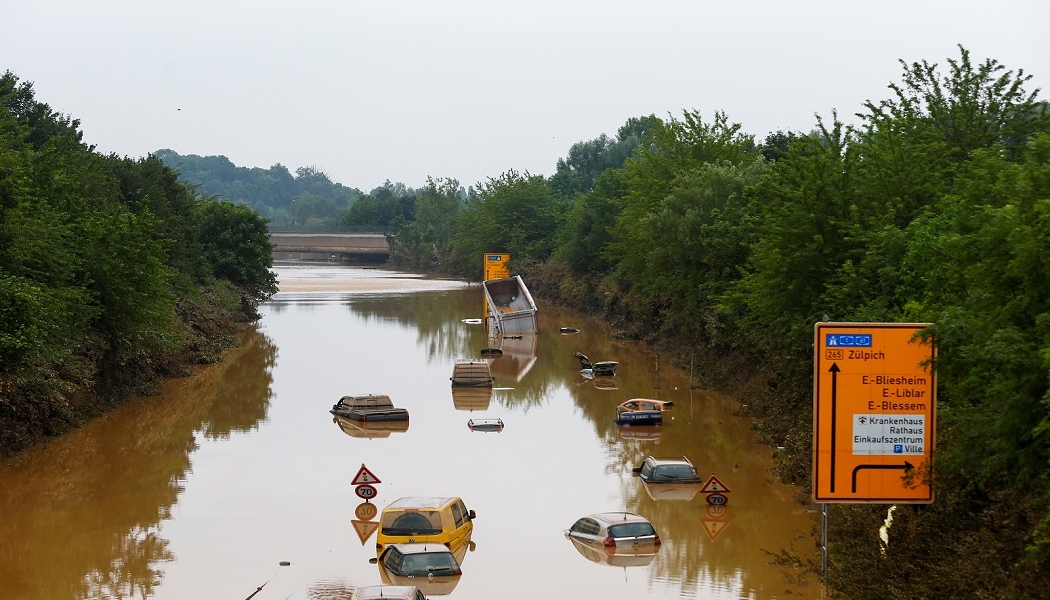 ارتفاع حصيلة ضحايا الفيضانات في أوروبا