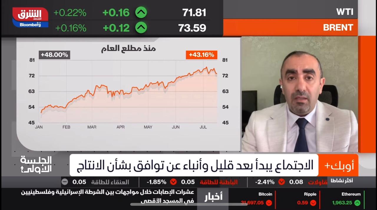 ماذا عن توقعات اجتماع اوبك؟ الشوبكي