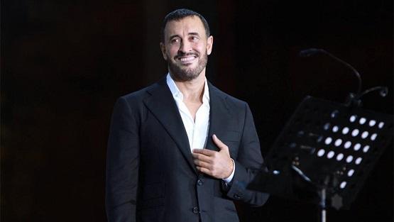 الموت يفجع الفنان كاظم الساهر