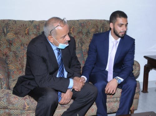 خالد النونة.. مبروك الخطوبة