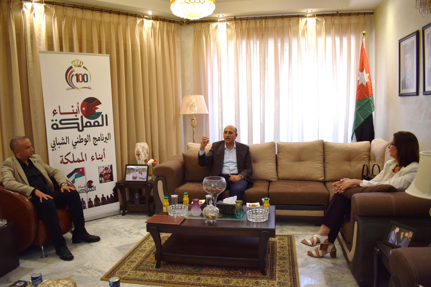 حسين الشبلي لـ(أبناء المملكة): مساعدات الهيئة