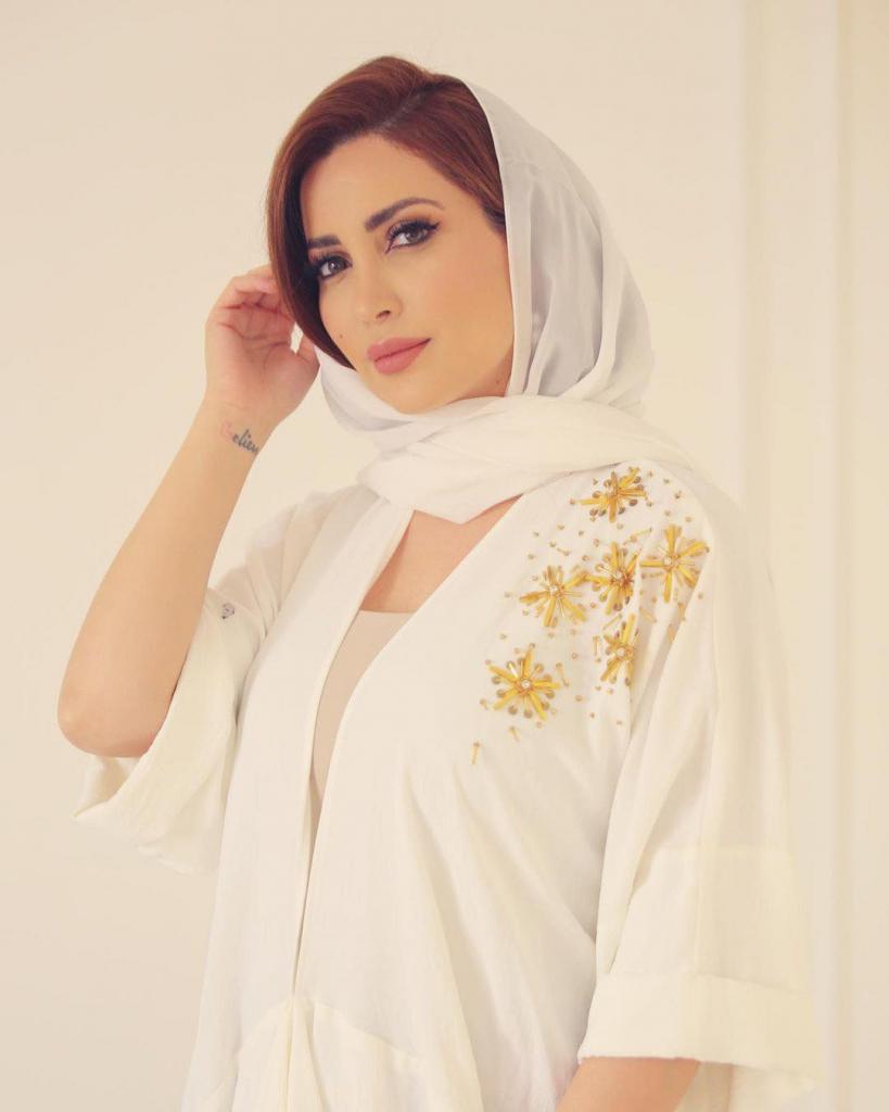 نسرين طافش ترتدي الحجاب وتدعو: اللهم