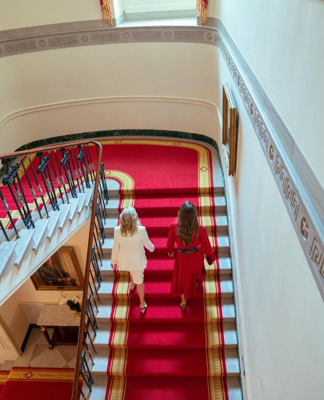 كيف وصفت الملكة رانيا العبدالله سيدة