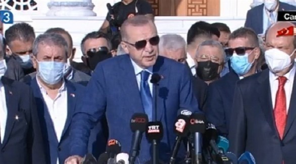 أردوغان يدعو لتمويل أمريكي لدعم مهمة