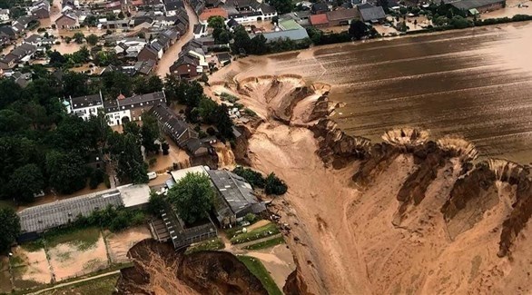 ألمانيا: خسائر السكك الحديدية جراء الفيضانات