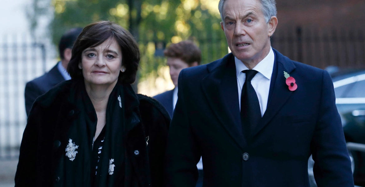 مكتب زوجة توني بلير متهم بالعمل