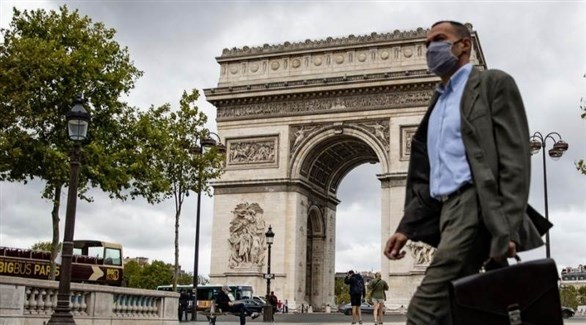 كورونا يطارد فرنسا .. ارتفاع غير