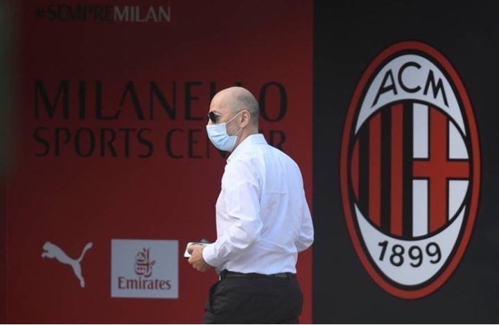 مرض خطير يصيب رئيس نادي ميلان