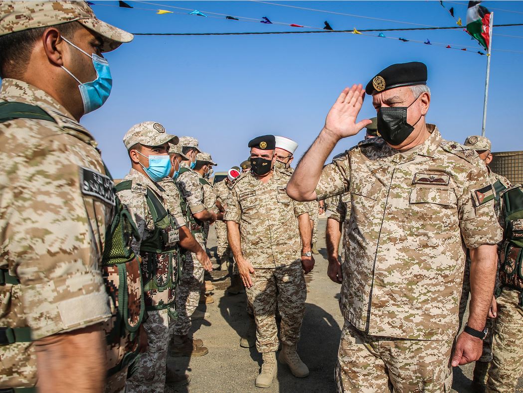 الحنيطي: القوات المسلحة تقف بكل قوة