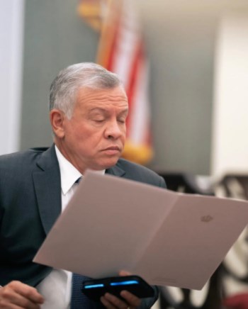 الملك يلتقي اليوم رئيسة مجلس النواب