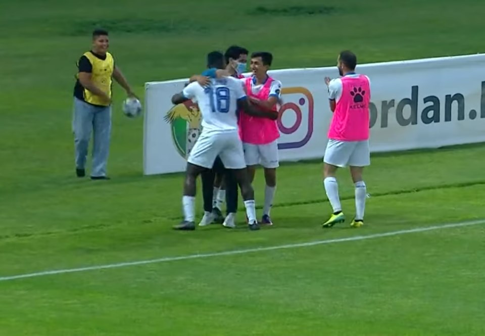 السلط يفوز على معان بخماسية نظيفة