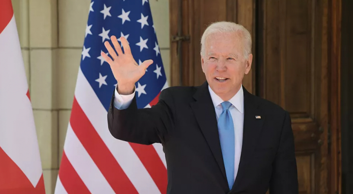 بايدن يستقبل الكاظمي في البيت الأبيض