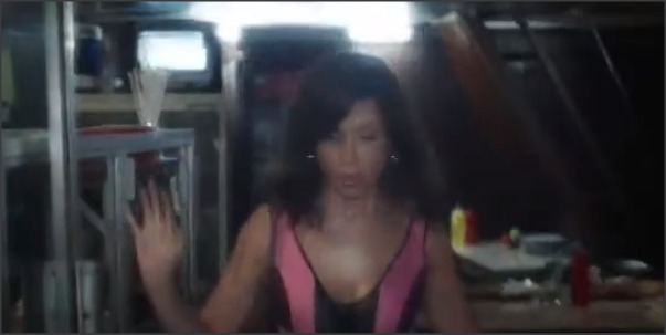 بالفيديو: هروب نانسي عجرم من المطعم