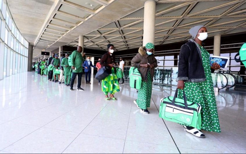 267 سائحا نيجيريا في رحلة سياحة