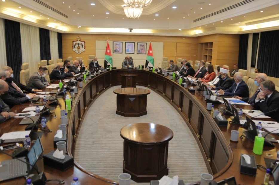 هذا ما قاله الخصاونة في «جلسة