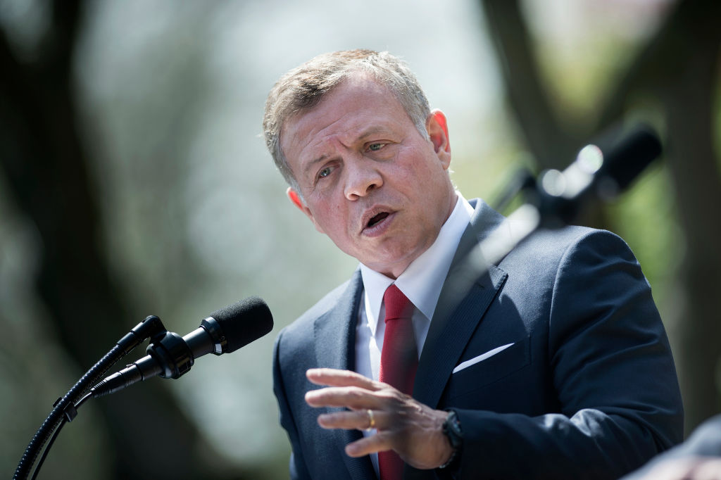 الملك يرد على مستشار نتنياهو: كلام