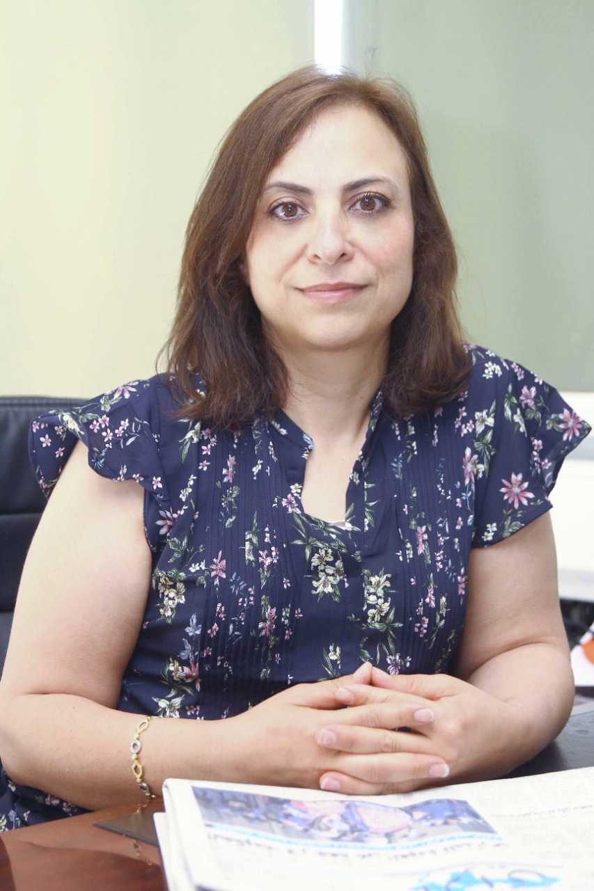 الصحفية سمر حدادين: تدافع عن المرأة