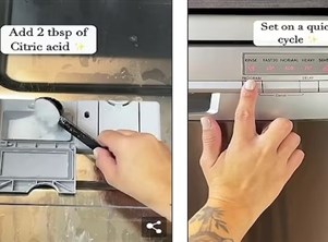 أفضل مكوّن للحصول على غسالة أطباق