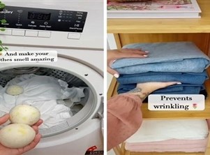 حيلة بسيطة لمنح ملابسك رائحة منعشة