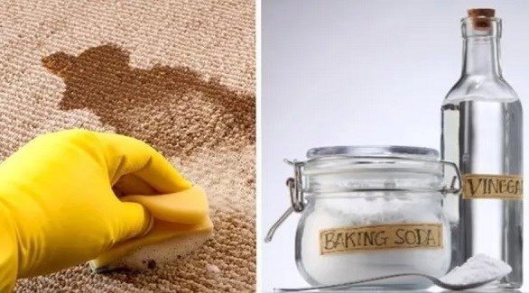 وسائل طبيعية للتخلص من البقع والروائح