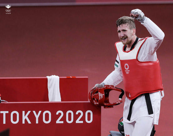 ابو غوش يهنئ الشرباتي