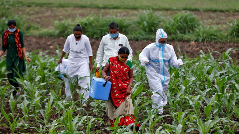 الهند تسجل أدنى ارتفاع يومي بإصابات