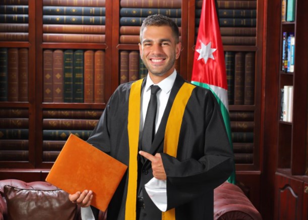 ليث القضاة.. مبارك التخرج