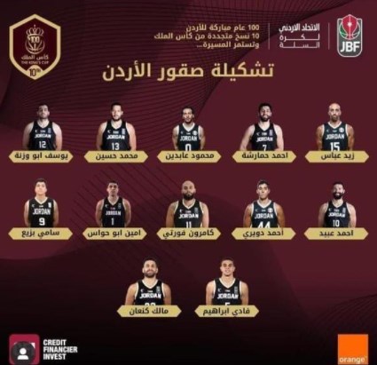 أورنج الأردن الراعي الرسمي لكأس الملك