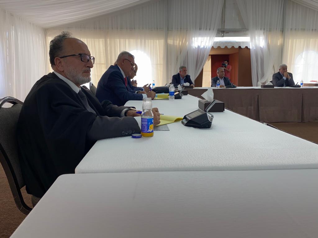 الرفاعي لقيادات حزبية: لا بديل عن