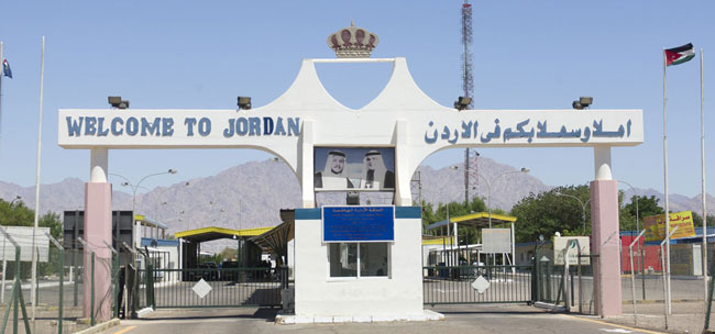 تشغيل معبر وادي عربة بكامل طاقته