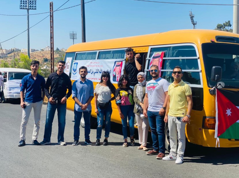 عمان الاهلية تشارك محافظة البلقاء احتفالاتها