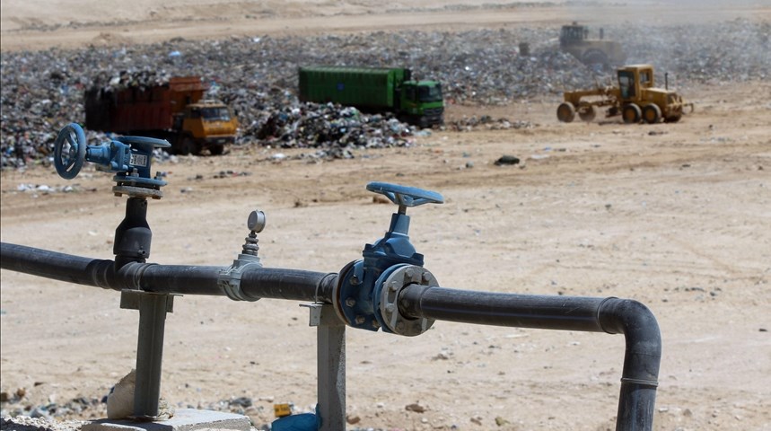 مكب نفايات «الغباوي».. كنز ثمين وراء