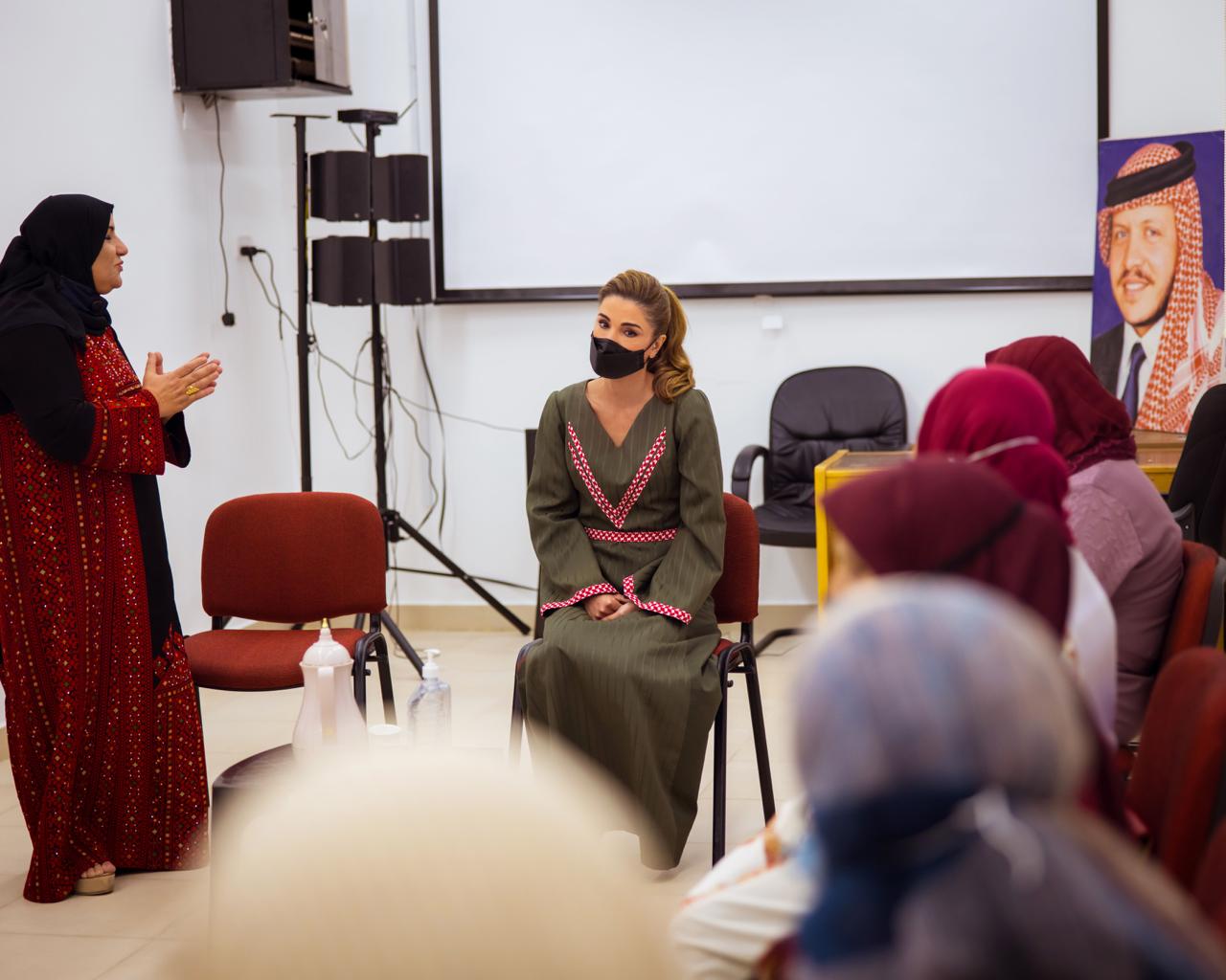 الملكة رانيا العبدالله من الشوبك: لأننا