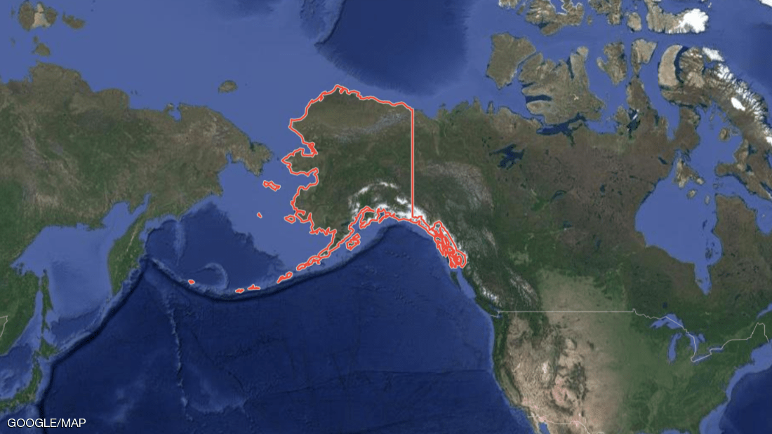زلزال عنيف يضرب آلاسكا وتحذير من