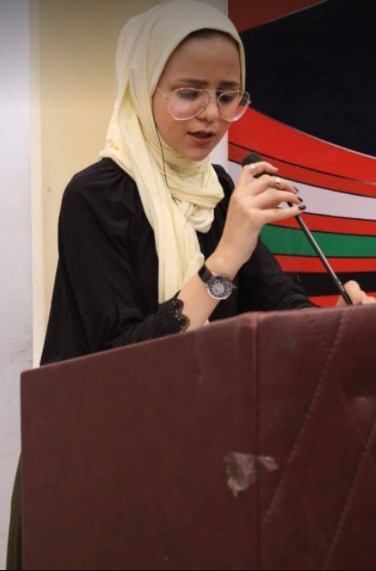 تعرفوا على هلا هيثم سالم أبو