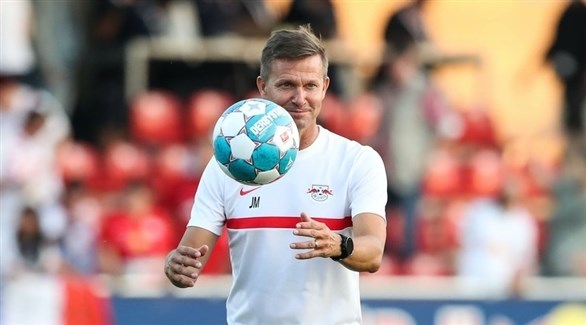 مدرب لايبزغ: يمكننا اللعب بفريقين في