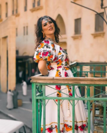 زين عوض تتألق بـ «مدلي سميرة