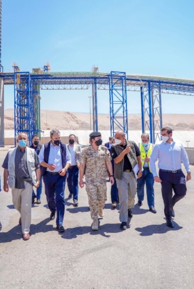 ولي العهد افتتح المرحلة الثانية من