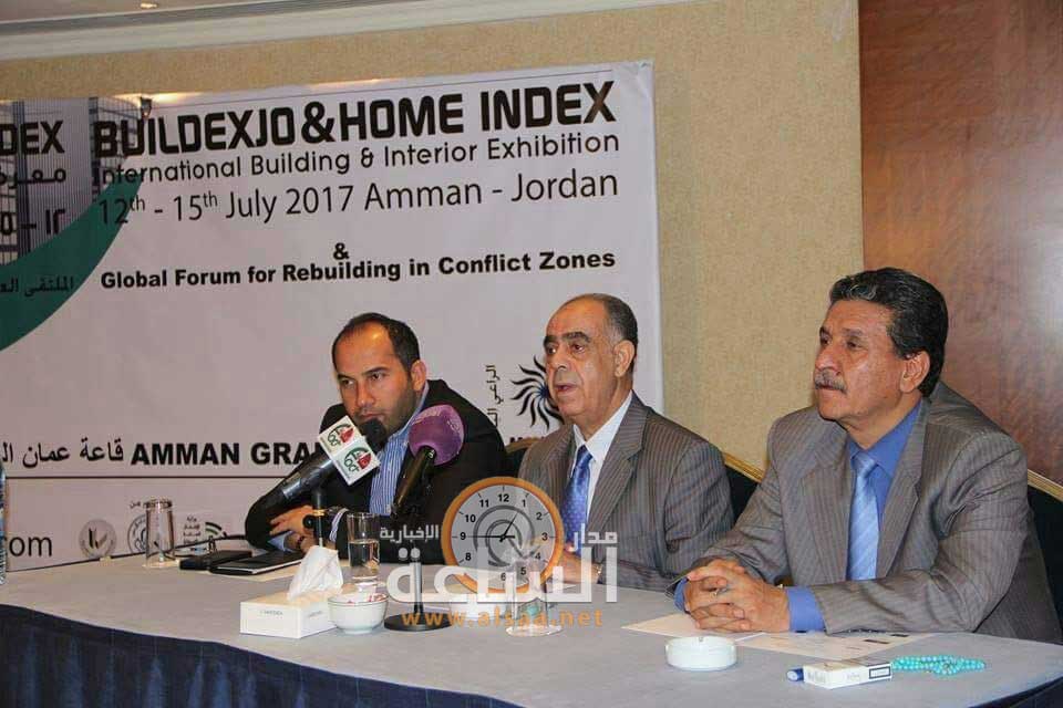 الحلايقة: الاردن مؤهلا لاعادة الاعمار في