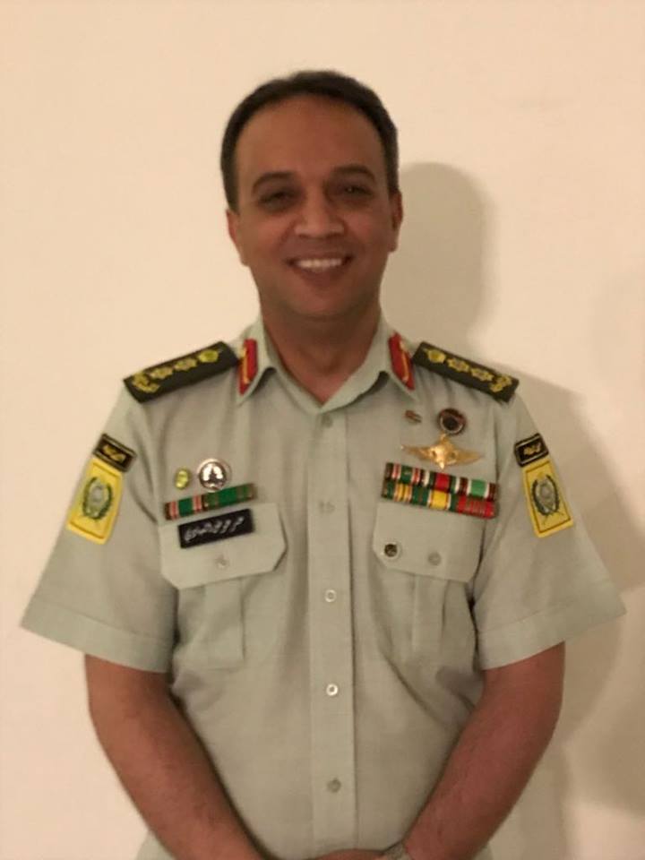 تهنئة وتبريك للعقيد عمر الشبلي العبادي